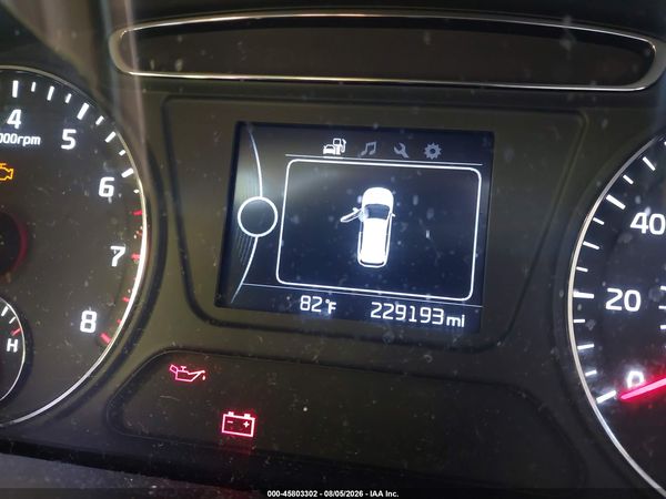 2016 KIA SORENTO 2.4L LX