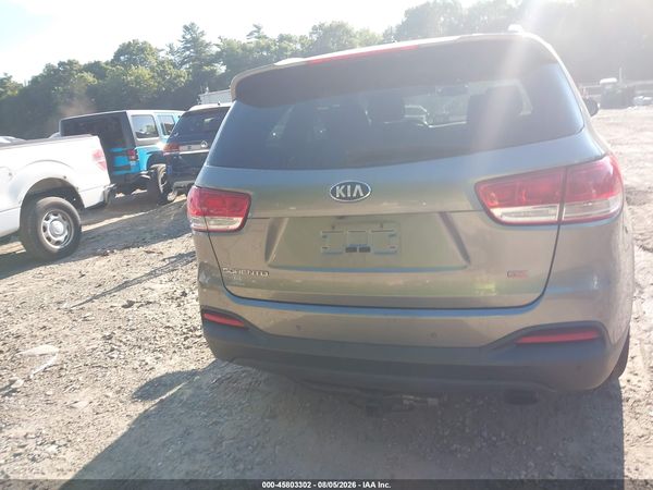 2016 KIA SORENTO 2.4L LX