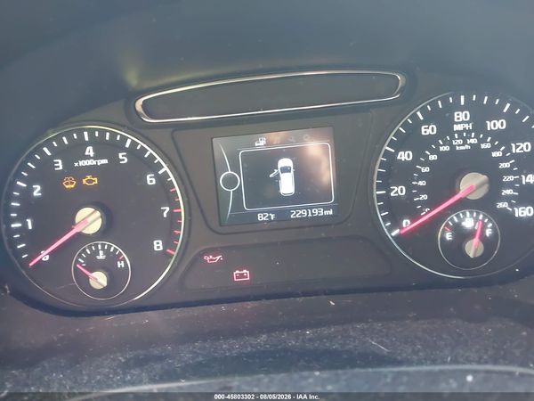 2016 KIA SORENTO 2.4L LX