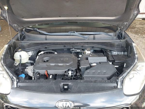 2018 KIA SPORTAGE LX