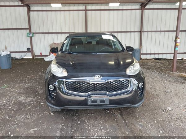 2018 KIA SPORTAGE LX