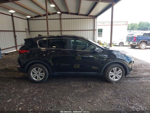 2018 KIA SPORTAGE LX