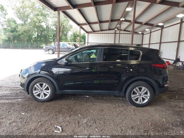 2018 KIA SPORTAGE LX