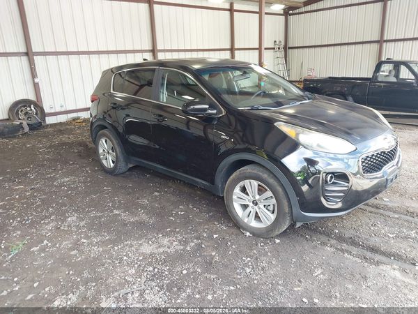2018 KIA SPORTAGE LX