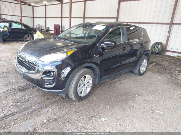 2018 KIA SPORTAGE LX