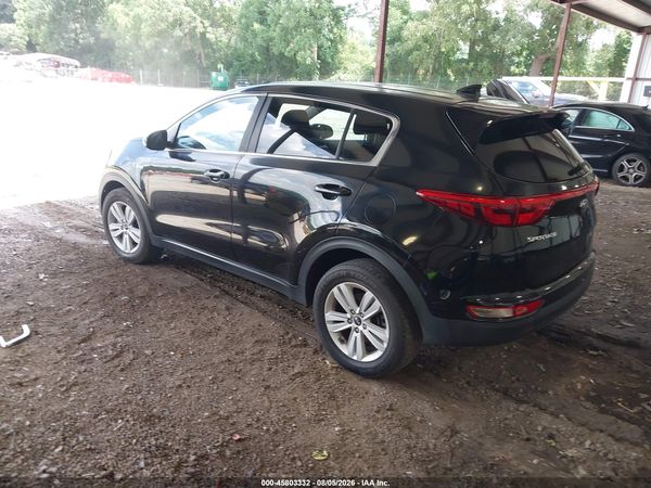 2018 KIA SPORTAGE LX