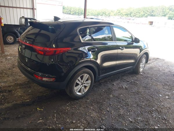 2018 KIA SPORTAGE LX