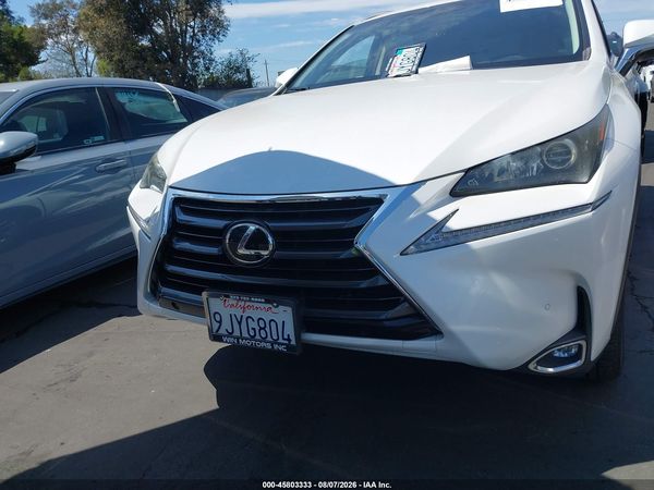 2016 LEXUS NX 200T 200t Luxury