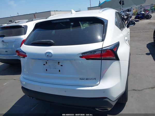 2016 LEXUS NX 200T 200t Luxury