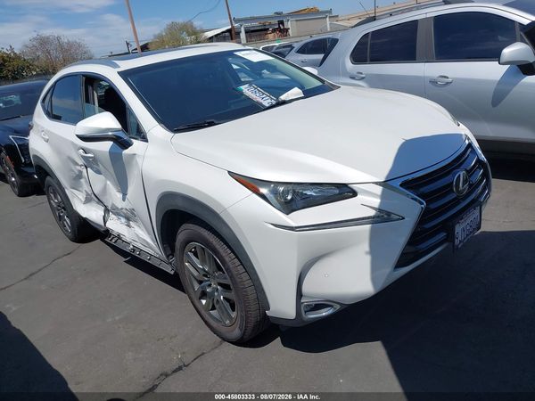 2016 LEXUS NX 200T 200t Luxury
