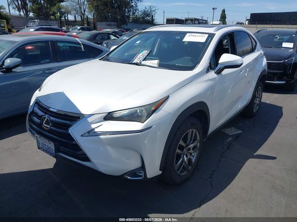 2016 LEXUS NX 200T 200t Luxury