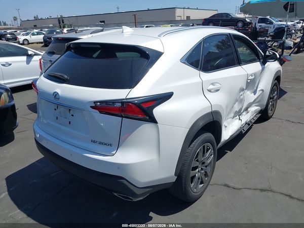 2016 LEXUS NX 200T 200t Luxury