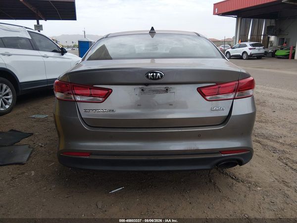 2016 KIA OPTIMA LX