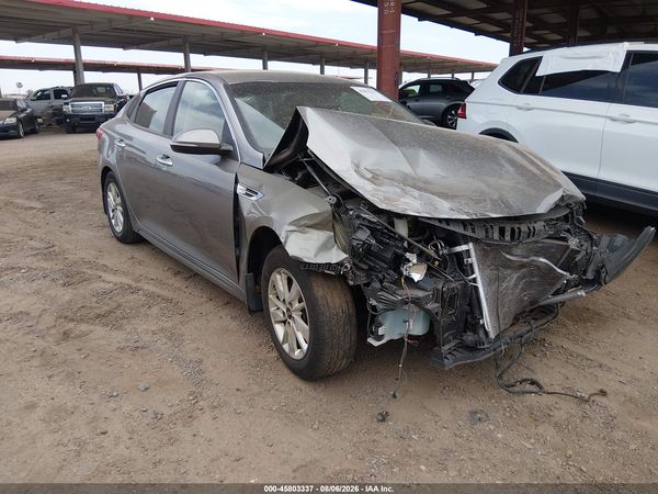 2016 KIA OPTIMA LX