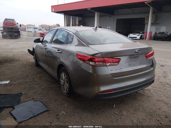 2016 KIA OPTIMA LX
