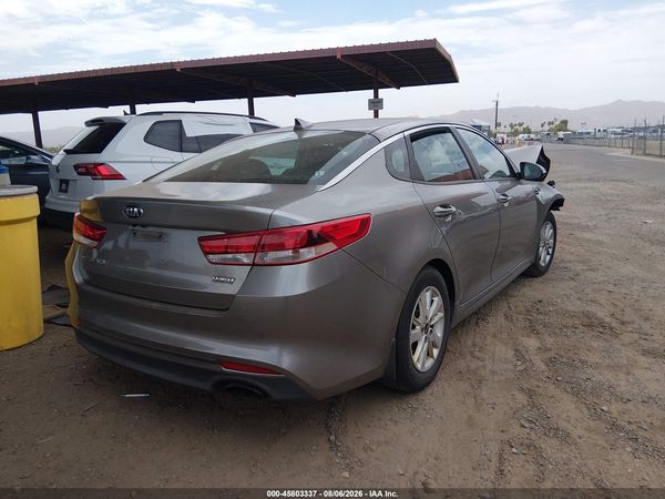 2016 KIA OPTIMA LX