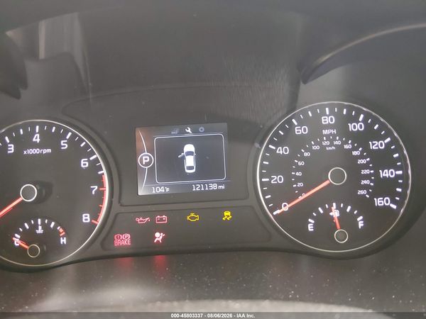 2016 KIA OPTIMA LX