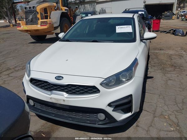2019 KIA FORTE LXS