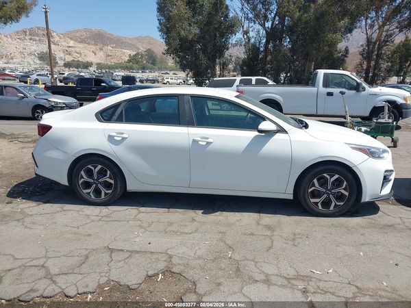2019 KIA FORTE LXS