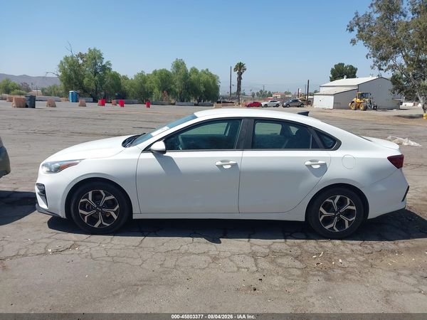 2019 KIA FORTE LXS