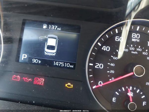 2019 KIA FORTE LXS