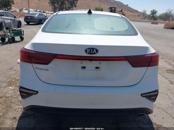 2019 KIA FORTE LXS