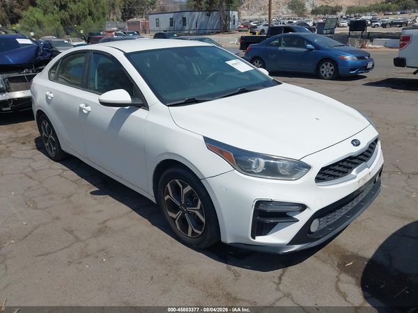 2019 KIA FORTE LXS