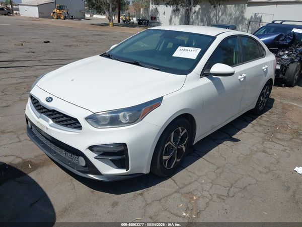 2019 KIA FORTE LXS