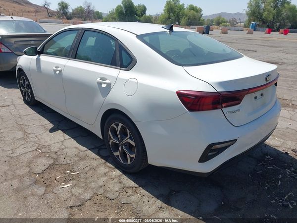 2019 KIA FORTE LXS