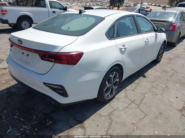 2019 KIA FORTE LXS