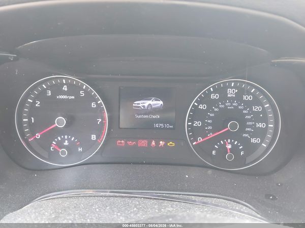 2019 KIA FORTE LXS