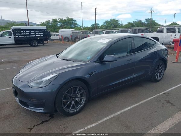 2023 TESLA MODEL 3 REAR-WHEEL DRIVE