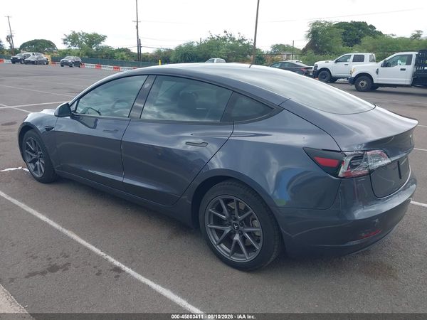 2023 TESLA MODEL 3 REAR-WHEEL DRIVE