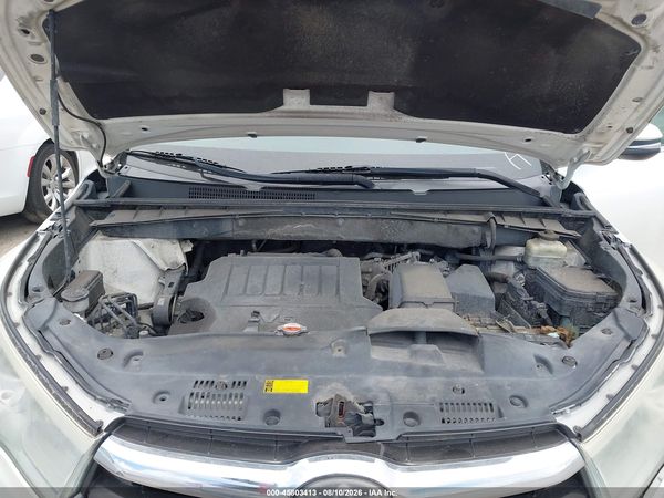 2016 TOYOTA HIGHLANDER LIMITED PLATINUM V6