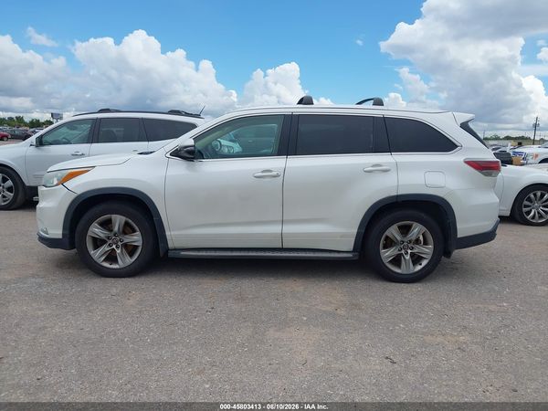 2016 TOYOTA HIGHLANDER LIMITED PLATINUM V6