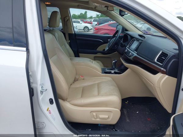2016 TOYOTA HIGHLANDER LIMITED PLATINUM V6