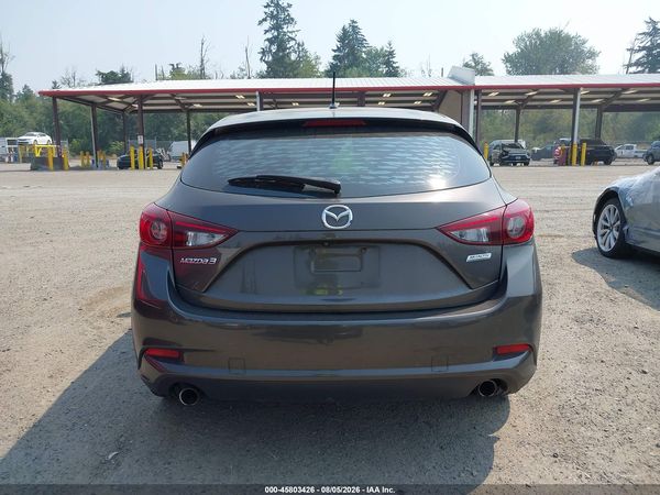 2018 MAZDA MAZDA3 TOURING