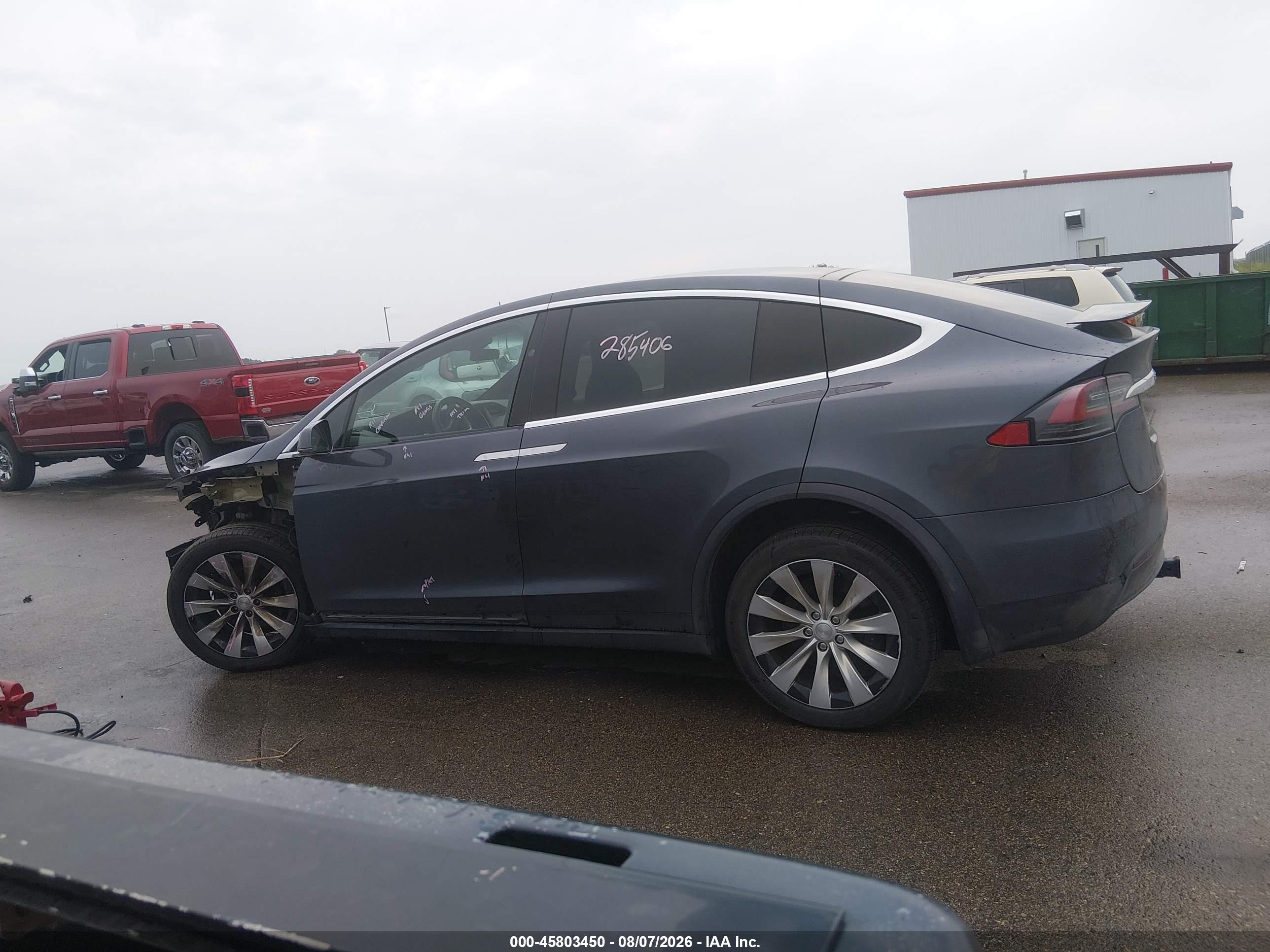2019 TESLA MODEL X