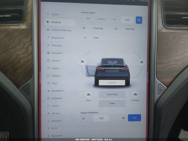 2019 TESLA MODEL X