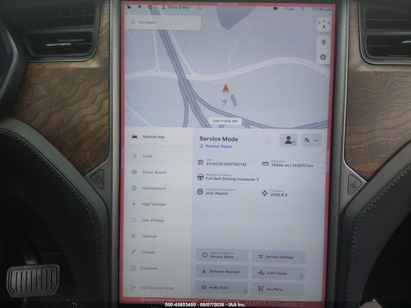 2019 TESLA MODEL X