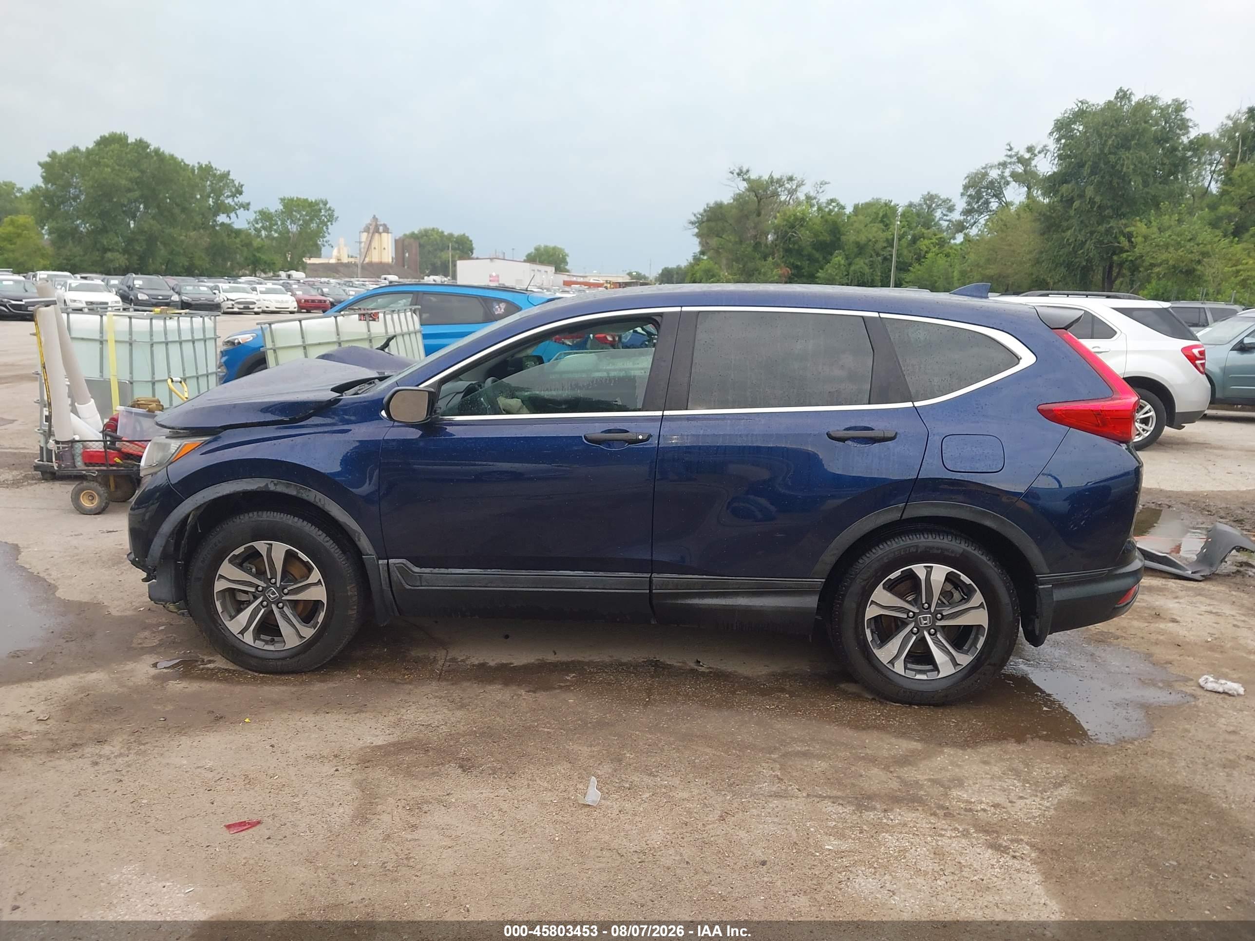 2019 HONDA CR-V LX