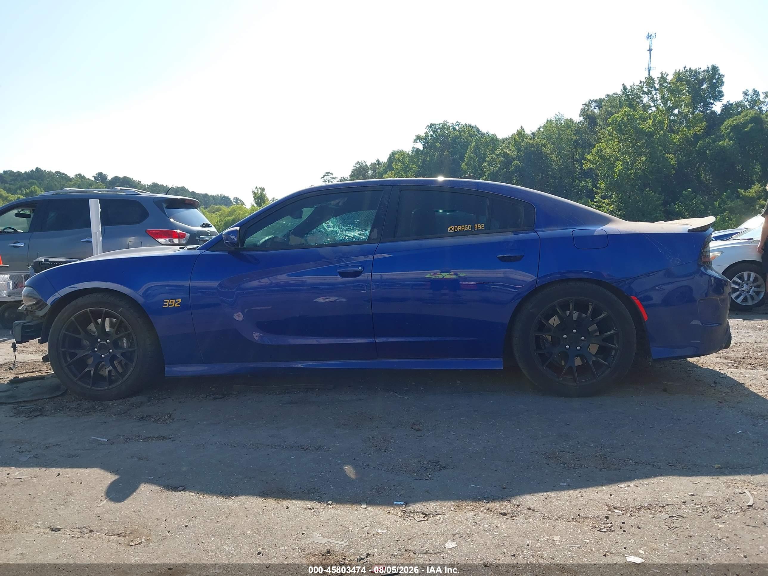 2018 DODGE CHARGER DAYTONA 392 RWD
