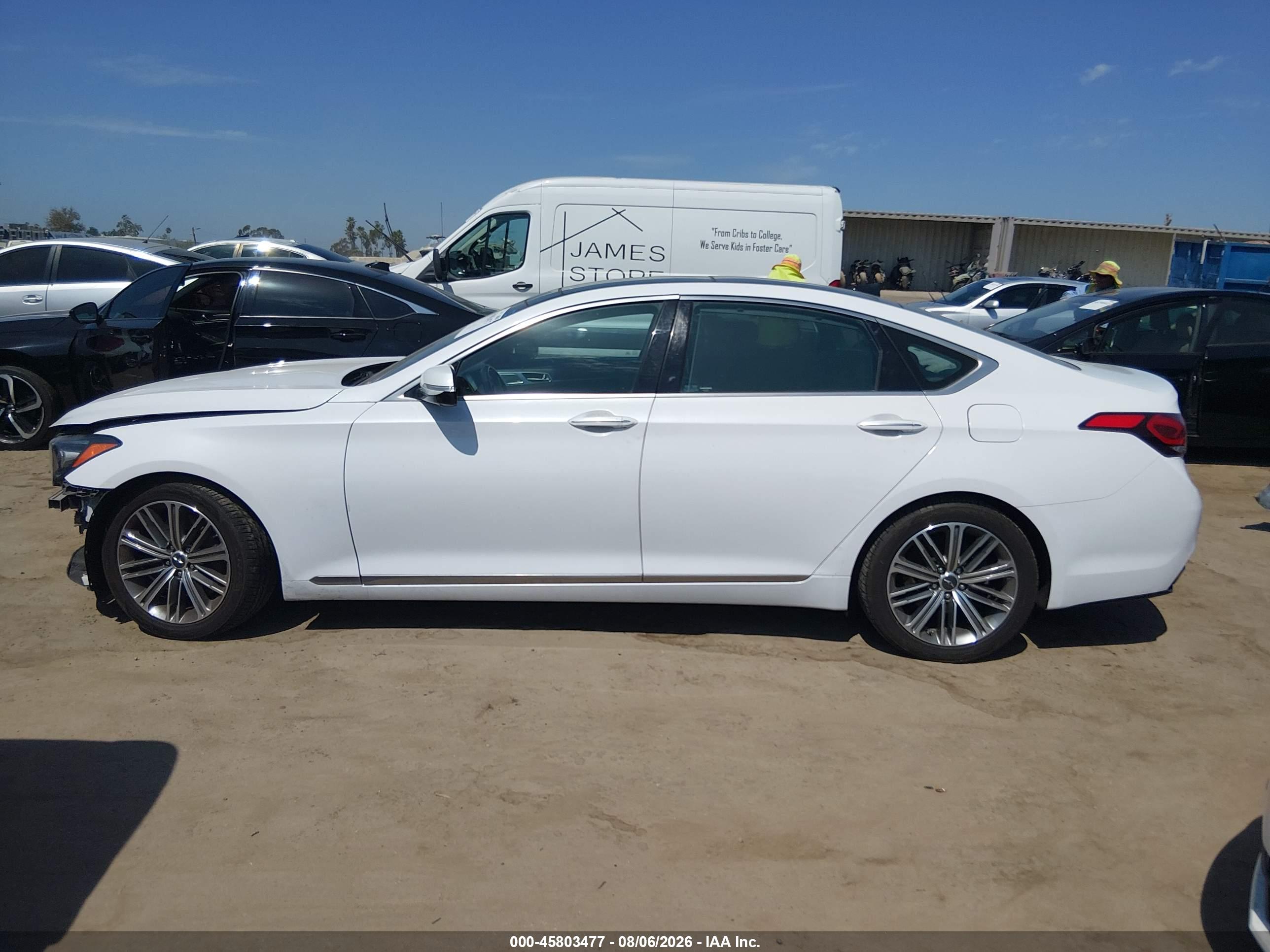 2019 GENESIS G80 3.8