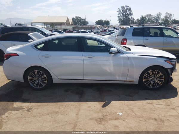 2019 GENESIS G80 3.8