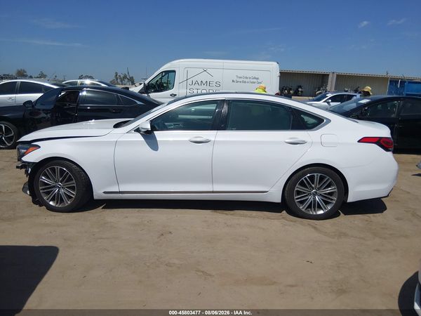 2019 GENESIS G80 3.8