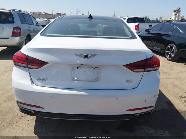 2019 GENESIS G80 3.8