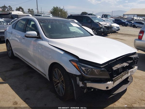 2019 GENESIS G80 3.8