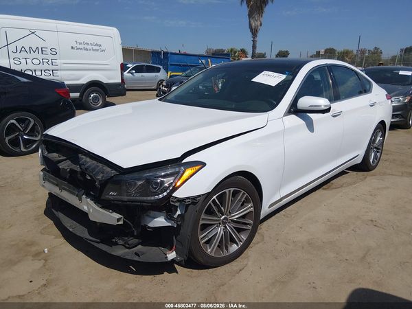 2019 GENESIS G80 3.8