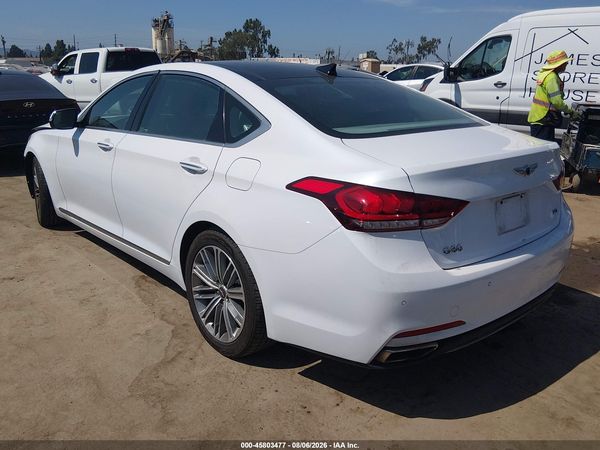2019 GENESIS G80 3.8