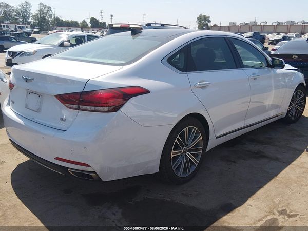 2019 GENESIS G80 3.8
